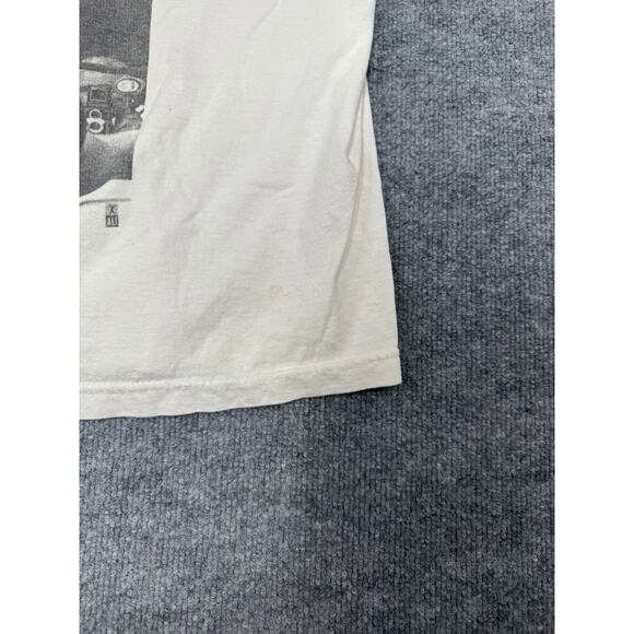 Vintage Obama Boxing T-Shirt 3XL The New Champ Political Graphic Tee AA Apparel - Picture 3 of 15